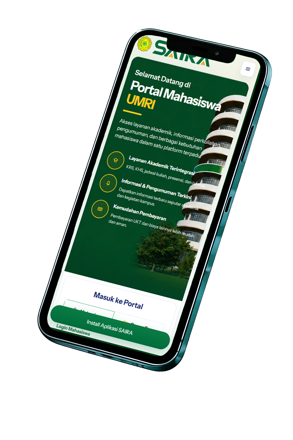 Aplikasi SAIRA Mobile